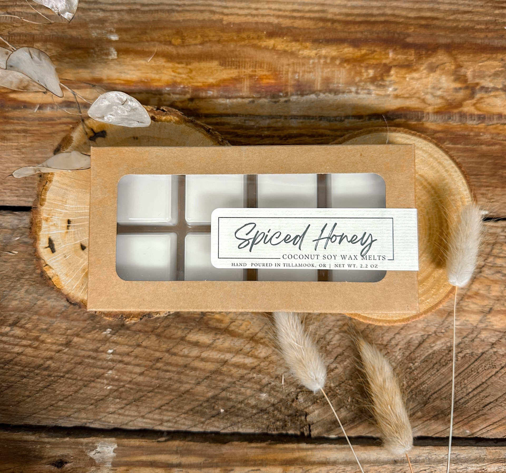 Branded 56 Apothecary Wax Melts - Spiced Honey